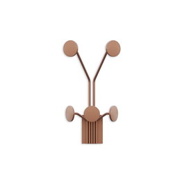 Wallity Giraffe-C Gancho de pared metálico en cobre